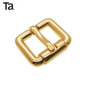 Custom TANAI Metal Hardware Accessories Pin Belt Buckle Golden Buckle for Both Men and Women
