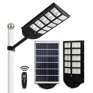 Powerful Outdoor Solar Lamp 12000 Lumens Lighting LED Garden Lamp Solar Panel Lamps Waterproof Street Light