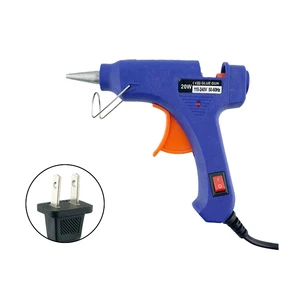 Professional 20W Mini Hot Melt Glue Gun for DIY Arts Crafts Home Repair Multi-purpose Small Glue Gun