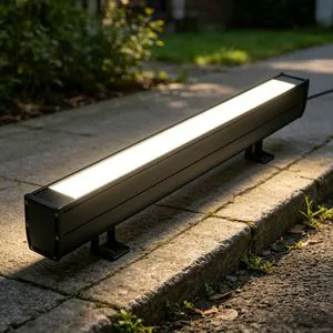Yangtai Lighting 3D Dynamic water pattern wall washer light Solution proposal Outdoor exterior building contour lighting
