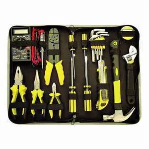 Hand Tool Kit Cheap and High Quality 23-piece Combination Tools Kits With Zipper Bag