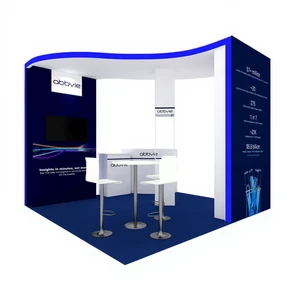 Tanfu TF10x10-092301 Exhibition Aluminum Alloy Arch Backlit Lightweight Portable Custom Sizes Easy Assembly Trade Show Equipment