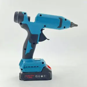 Best-selling Hot Melt Glue Gun - Portable 21V Hot Melt Glue Gun with LCD Display