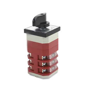 3-Position Universal Switch LW12-16 Dual Power Switch | Manual/Auto | Forward/Reverse Selector