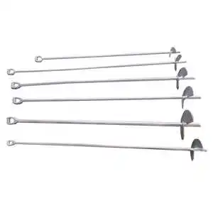 Galvanized HDG Steel Stay Rod with Turnbuckle and Thimble Tiger Head Tie Rod Bolt for Electric Power Accessories JingCi Brand