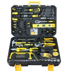 OEM 158 Piece Multi-function Household Tool Set Electrician Carpenter Hardware Repair Combination Toolbox Kit Hot Sale 2026