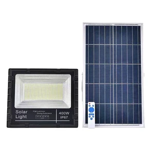 Best-selling solar floodlight garden outdoor waterproof IP65 25w 40w 60w 100w 200w 300w remote control solar floodlight LED