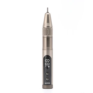 Professional Rechargeable Electric Nail Drill Long Battery Life Powerful Gel Remover Pen Home Use DIY Nail Drill