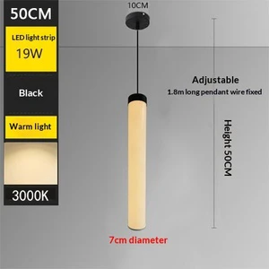 Cross-mirror Dining Table Pendant Lamp for Hot Pot Restaurant Catering Barbecue Milk Tea Hotel Booth Bar Counter PVC Shade Light