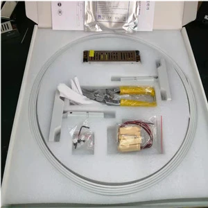 Modern Skyline Linear LED Pendant Light Aluminum Alloy 5m/10m Dimmable High CRI 90 3000K-6000K Color Temp Home Office Use