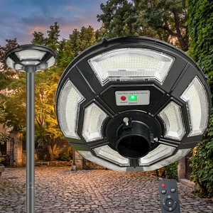 High Quality IP65 Waterproof 600w 2000w 6000w 10000w UFO Integrated Outdoor All in One Solar Led Street Light