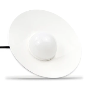Solar Pendant LED Light Dimmable Warm White IP65 Small Outdoor/Indoor Waterproof Lamp for Balcony Courtyard & Home Decoration