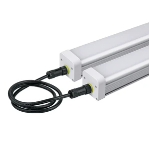 1500mm 1800mm 80W 90w Aluminum Ip66 Tri-proof Lamp Purification Waterproof Batten Led Triproof Light