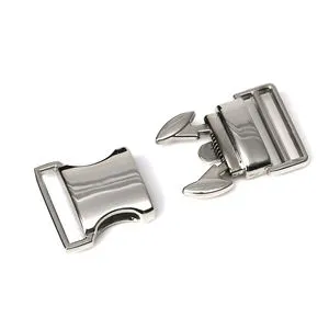 CHANGQIN Low Price Side Release Buckle 15mm Alloy Durable Lightweight High Quality For Bags