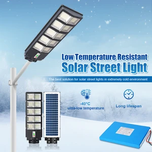 Low Prices of Solar Street Lights Ip65 600W 800W 1000W High Quality Outdoor Solar Street Lights