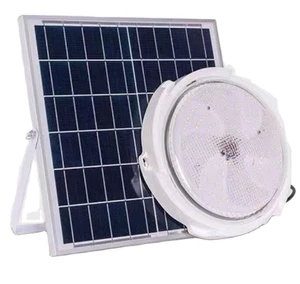 Waterproof Solar Shed Lights Porch Ceiling Light with on Off Switch Solar Ceiling Light Indoor Outdoor for Home Barn Garage