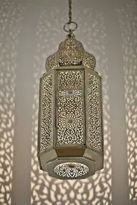 Elegant Iron Decorative Lantern Designed To Add Rustic Charm To Indoor And Outdoor Home Decorations