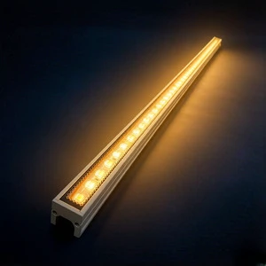 Yangtai Lighting Linear Light for Wall Washing IP65 Solution Proposal Hotel Building Contour Lighting