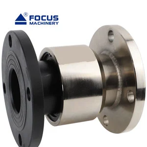 Flange Connection Pipeline Rotary Joint Hydraulic Oil Water Swivel Unions for Tower Crane Sprinkling