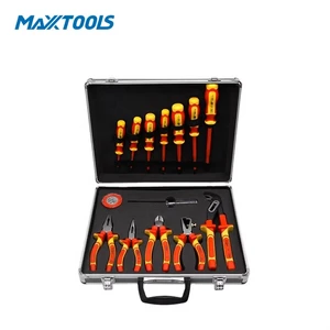 Professional VDE 1000V Insulated Electrician Tool Set IEC60900 CR-V Electrical Hand Tools Kit OEM ODM