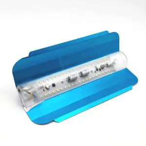 Lampara Reflector 50W With Cover Waterproof IP65 AC85 to 265V 0.6mm Thickness Aluminum 34W Real Power Reflector Liviano