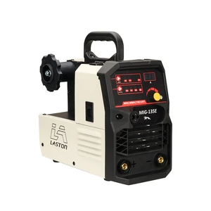 LASTON MIG-135 High Quality and Practical Portable MIG/MAG Welding Equipment Inverter Gasless Gas Welding Machine 220V