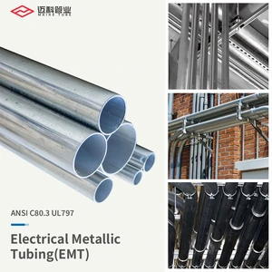 MECH For UL 1/2 Inch American Standard Galvanized EMT Conduit Pipe High Quality Conduits & Fittings
