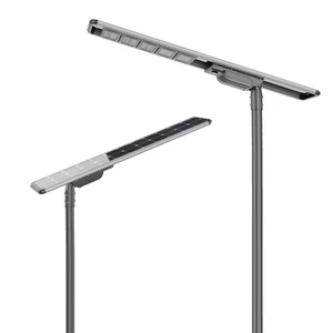 JKCSOLAR Ip65 Waterproof Outdoor Road Streetlight 40W 60W 80W 100W 120W All in One Integrated Led Solar Street Light