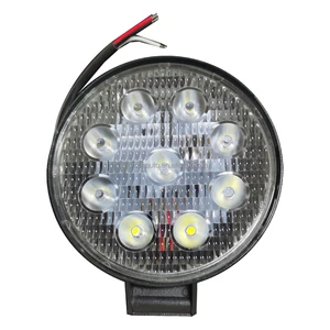New Eliteson 9LED Round Work Light for Trucks Heavy Duty Vehicle Waterproof LED Work Lamp 12V 24V Off Road Car Auxiliary Light