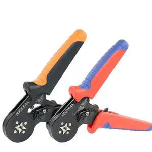 Tubular/pin Terminal Crimping Pliers HSC8-6-4 Manual Crimping Pliers Tool Plus 1200 Electrician Set