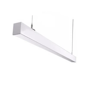 Hot-selling LED Linear Light Led Stripe Light Office Chandelier Modern Minimalist Shape Line Light Ceilig Light