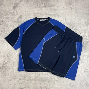 Personalized Reasonable Price 250 Gsm T Shirts For Men Cropped Boxy Men Embroidery T Shirt Sets