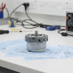 RZ87 Universal Rotary Encoder Installation PMSM Motor Compatible Adopting the Form of Connectors the Product Has Strongoverall