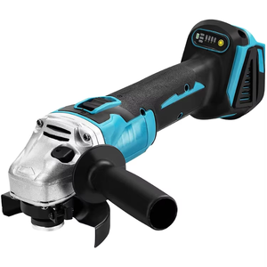 Electric Cordless 18v Angle Grinder 100/125mm Powered by 18v Lithium Ion Battery Packs Wet Angle Grinder