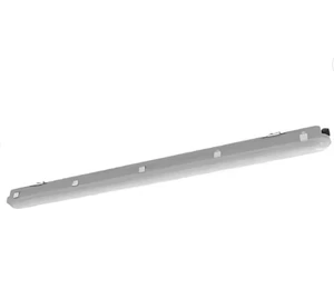 High Performance Linear LED Fixture with Plastic Construction and 6500K Color Temperature