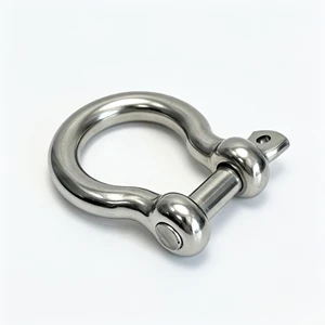 Youhao Brand Marine Hardware Durable 316 Stainless Steel EU/JIS BOW D Shackles
