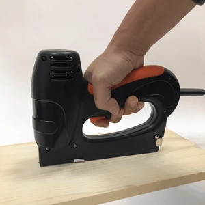 A702 Professional Heavy-Duty Electric Stapling Gun for Industrial DIY Projects 1 Year Warranty Included Nail Guns Product