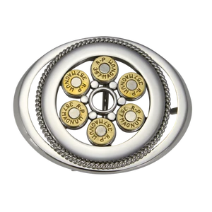 OEM Custom Metal Stainless Steel Belt Buckle Antique Buckle Men's Buckle