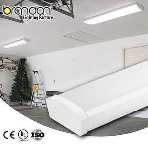 OEM 2ft 4ft Low-profile Decken Plafonnier Wraparound Ceiling Linear Lighting Fixture Lamp Flush Mount Wrap Led Ceiling Light