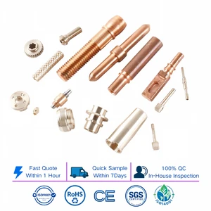 OEM ODM High Precision CNC Machined Stainless Steel Components Custom Lathe Turned Brass Electrical Hardware Milling Services