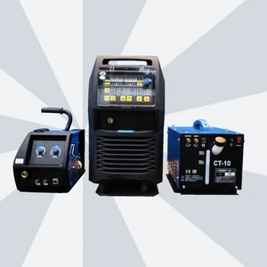 Heavy Duty Mig Welding Machine Mig Double Pulse Mig Welding Machine 250 Amp