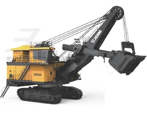 High Efficiency Electric Shovel Mining Durable Construction Customizable Design Heavy Duty Factory Direct Sale