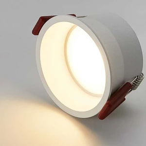 Factory Recommendation LED Embedded Deep Anti-glare 5W7W12W20W Ceiling Lamp Spotlight Downlight for Indoor Lighting
