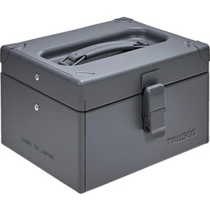 TRUSCO Japan Outdoor Heritage Design Black Deluxe Tool Box Popular at Reasonable Prices Large Capacity