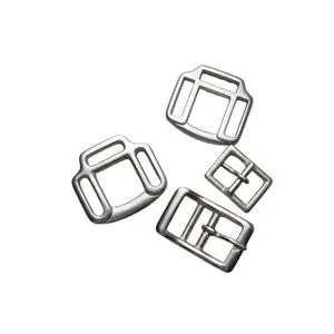 Customizable Solid Metal Square Adjustment Buckle Horse Bridle Bag Packing Strap High Quality Wholesale Accessories RARISSIME