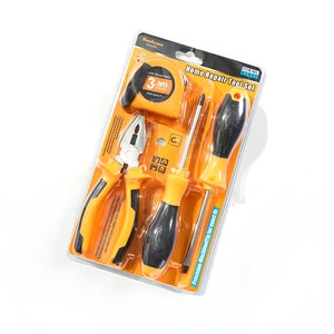 Household Tool Kit, Screwdriver Set, Hand Tools, DIY Repair Kit, Carbon Steel Tools, Multifunctional Tool Set, Hardware Tools