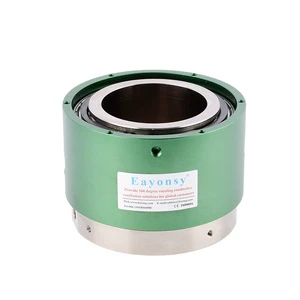 2-Passage Air Rotary Joint with Large 150mm Through-Bore, 360° Swivel, G1/8