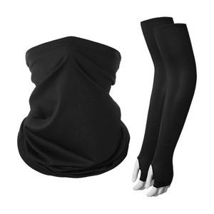 K1208 Cycling Wear Sleeve Set Warmers Sports Cooling Warmer Running Fishing Cycling Sleeve Uv Hand Cover