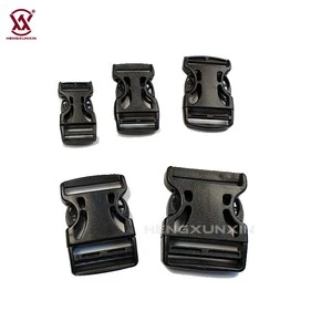 China Manufacturer Professional Plastic Buckle Girdle Buckles Belt Buttons Backpack Safety Adjustable Side Release Buckle