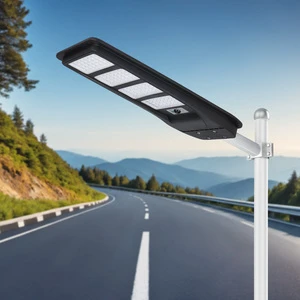 KCD Rechargeable Outdoor High Power Modern All in One Road Motion Sensor 50 - 500 Watts LED Solar Street Light